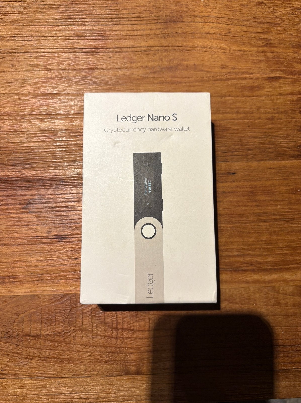 Ledger Nano S - Inutilisé - Boîte d'origine, Informatique & Logiciels, Envoi, Neuf