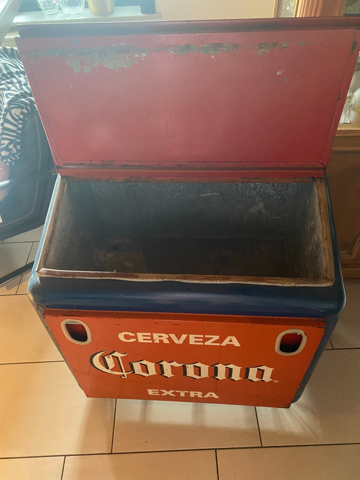 Glacière Corona, Verzamelen, Ophalen, Zo goed als nieuw