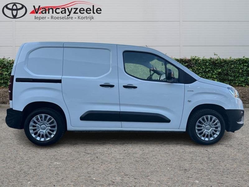 Toyota ProAce Van Comfort 15000+ BTW, Autos, Toyota, Achat, Euro 6, Boîte manuelle, Noir