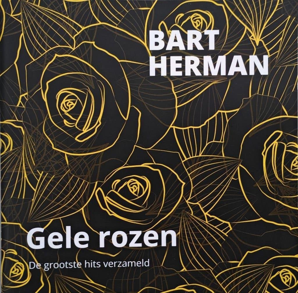 BART HERMAN - Gele rozen : de grootste hits verzameld (CD), CD & DVD, CD | Néerlandophone, Enlèvement ou Envoi, Comme neuf, Chanson réaliste ou Smartlap