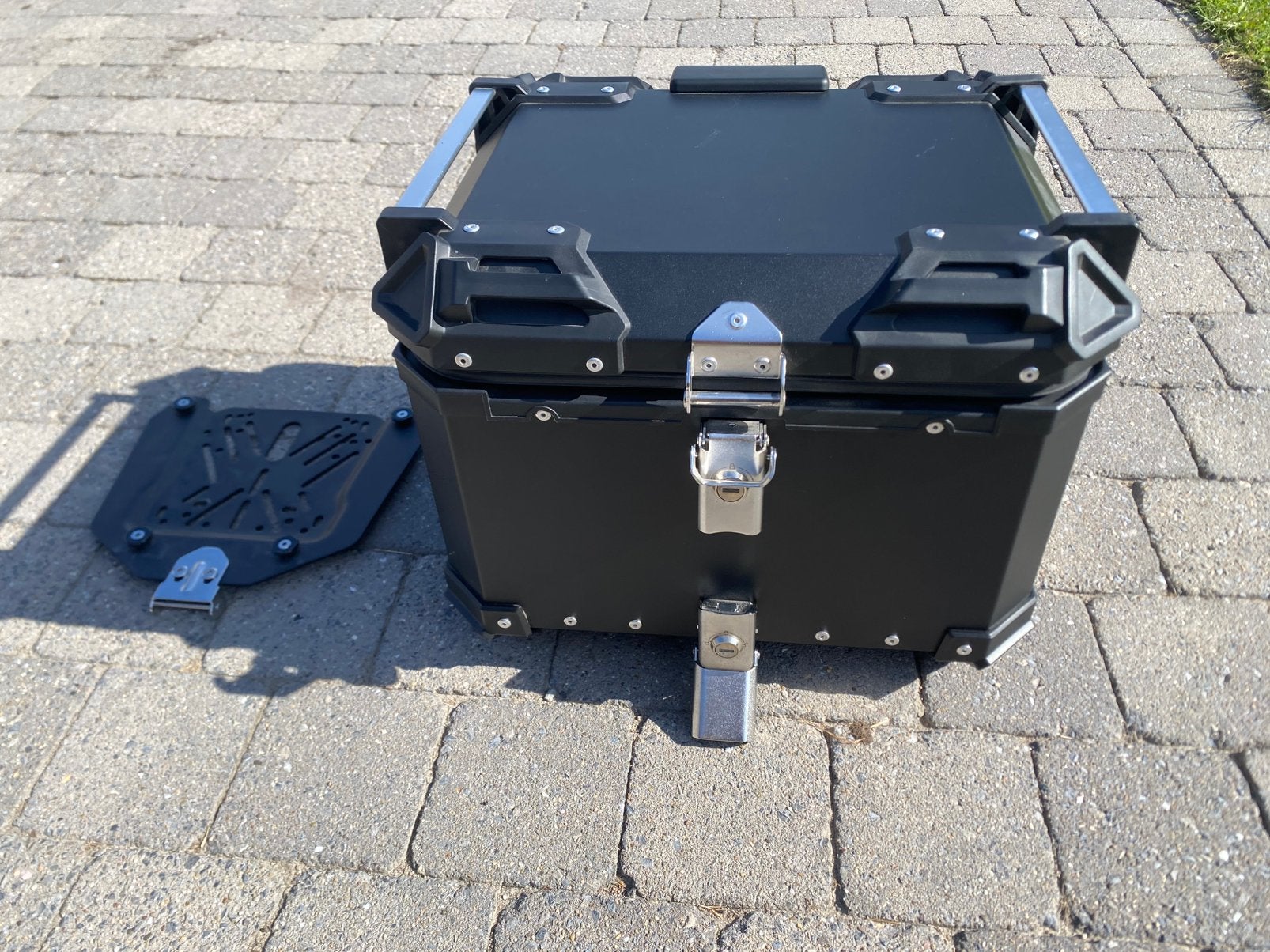 Topkoffer 45L passend op BMW GS1200, Motoren, Accessoires | Koffers en Tassen, Ophalen, Gebruikt