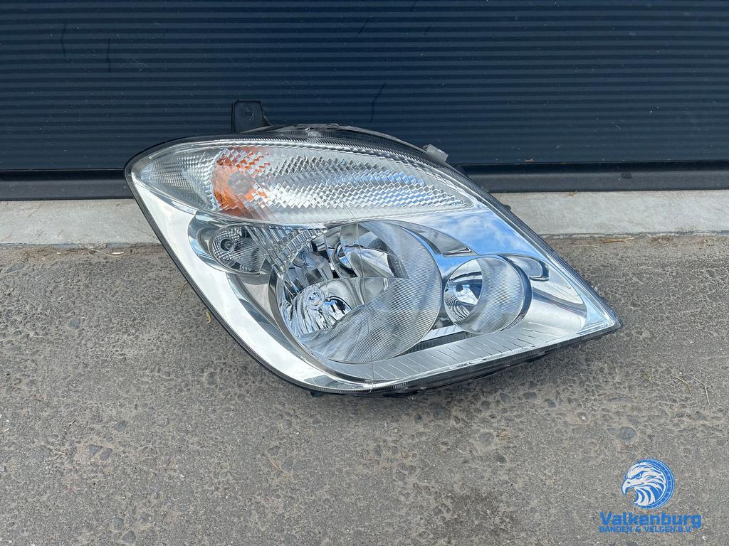 Originele Mercedes Sprinter W906 H7 koplamp rechts compleet, -, Utilisé, -, -