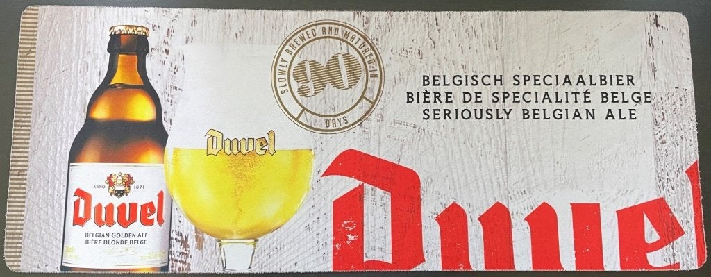 Duvel toogmatje, Ophalen, Nieuw, Gebruiksvoorwerp
