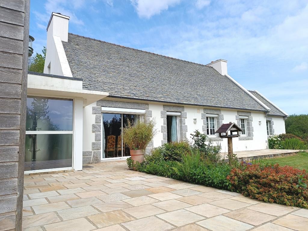 Privé natuur-domein te koop 187 m² woning op 1,8 ha bosgrond, Immo, 187 m², France, Woonhuis, Landelijk