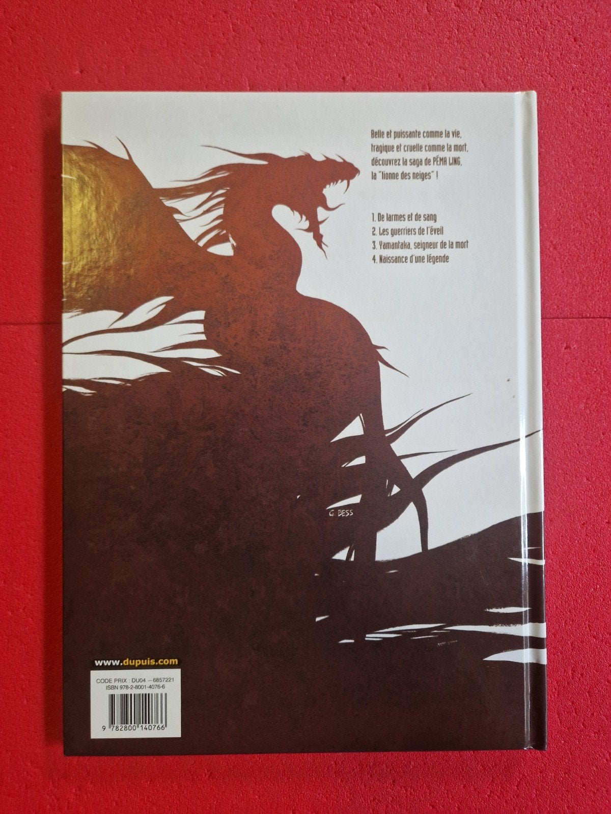 Bd pema ling 4,EO, Boeken, Ophalen of Verzenden