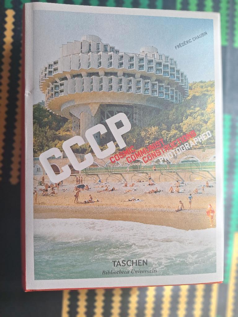boek Taschen CCCP, Boeken, Ophalen, Nieuw, Architectuur algemeen