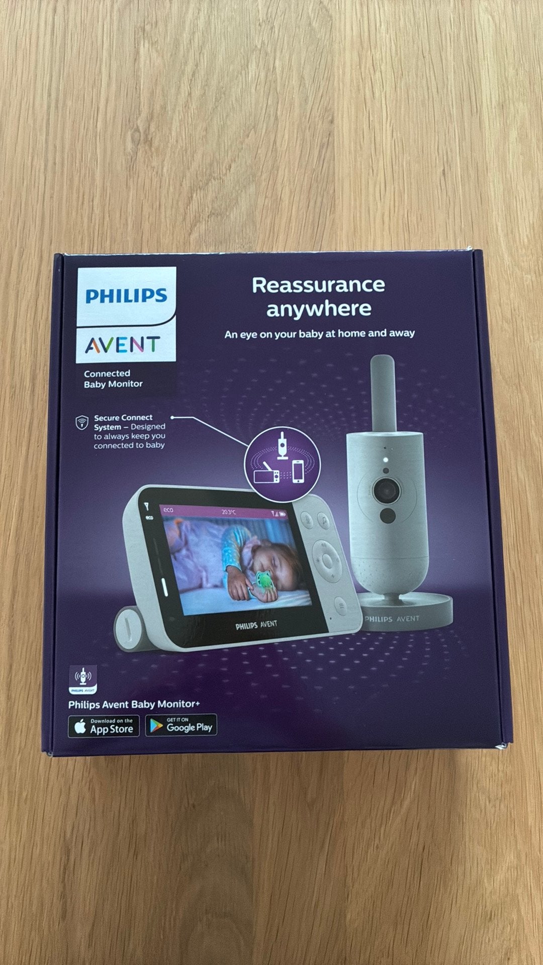 NIEUW philips avent scd923/26, Enfants & Bébés, Babyphones, Enlèvement, Neuf, 250 mètres ou plus, Digital