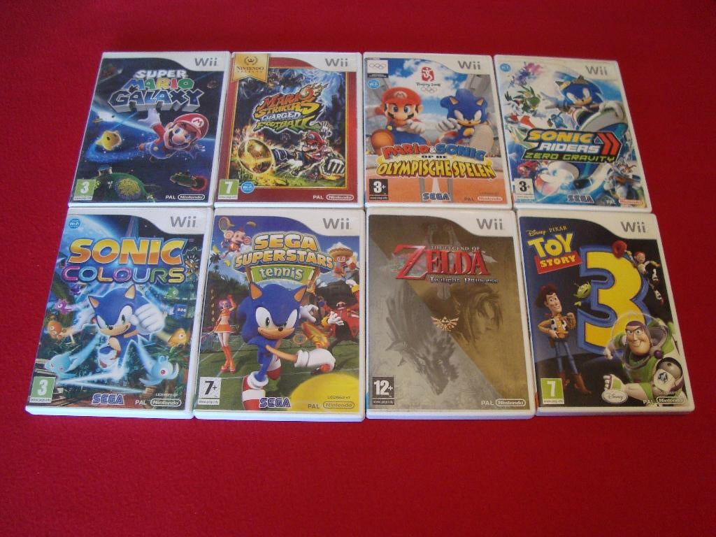 30 nintendo wii spellen, Ophalen of Verzenden