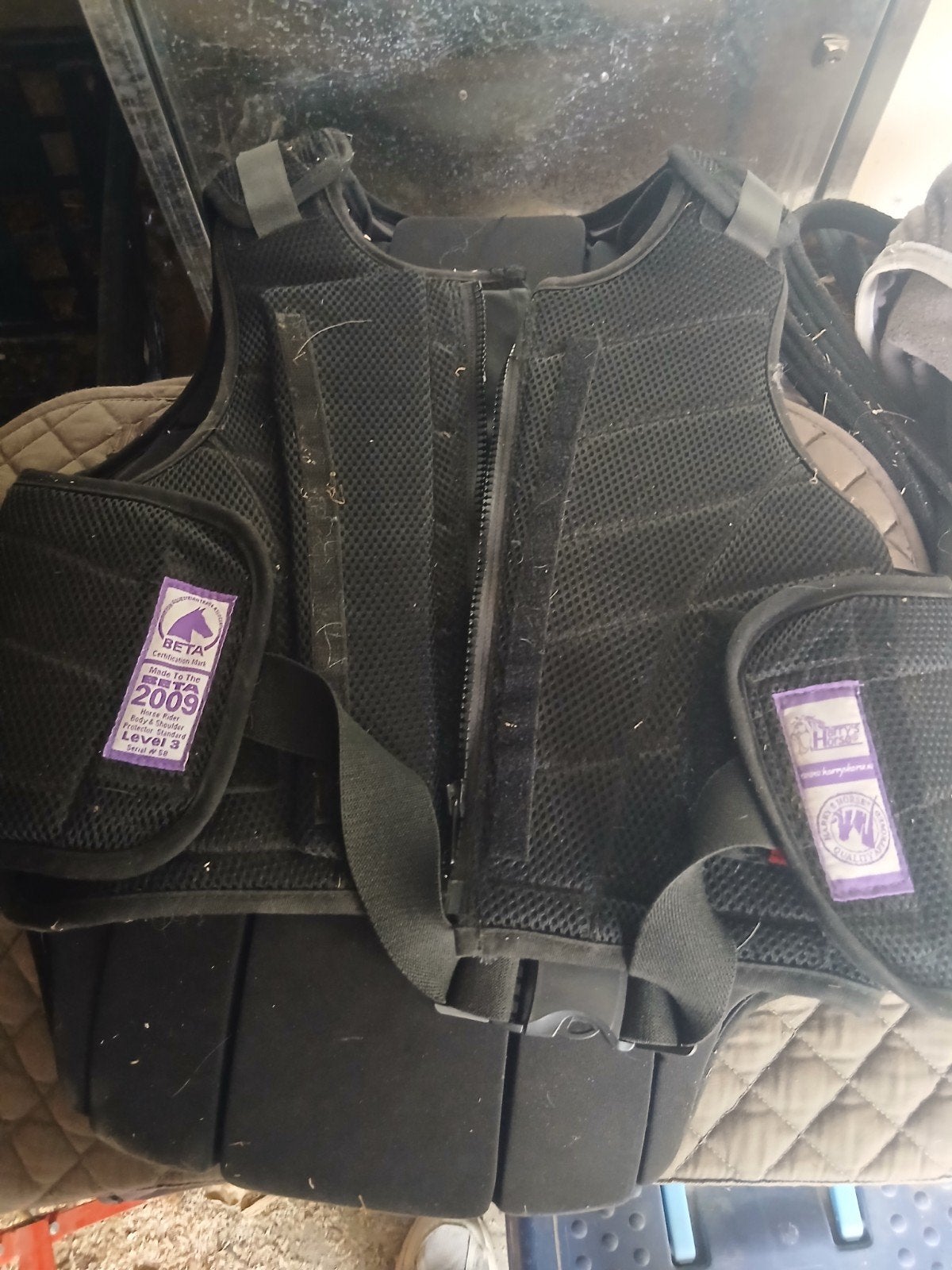 Bodyprotector M, Bodyprotector, Ophalen of Verzenden, M
