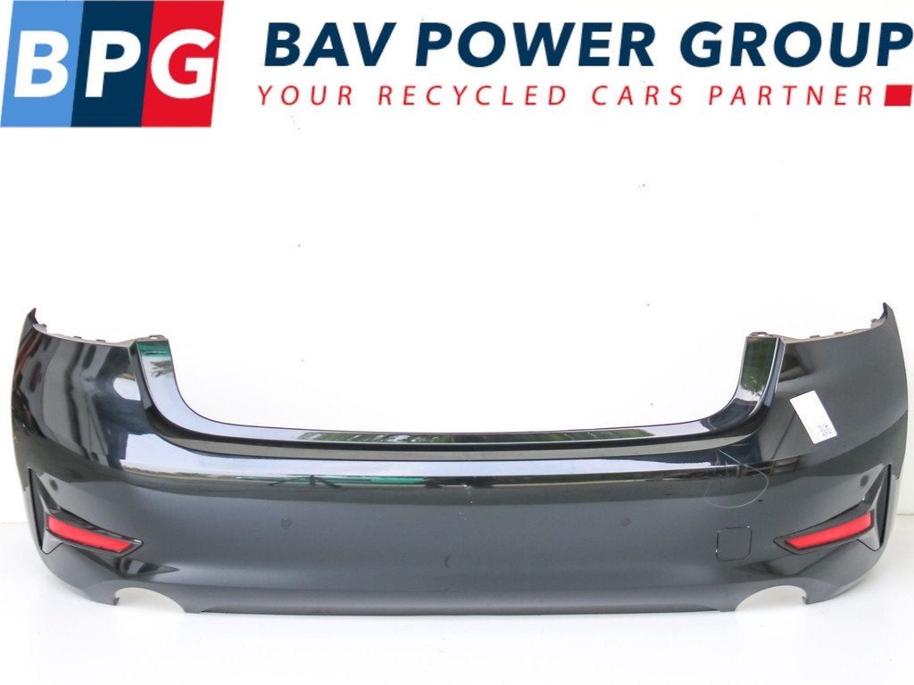 BUMPER ACHTER COMPLEET 4 PDC 3 serie (G20) (51128493934), Auto-onderdelen, Gebruikt, Achter, Bumper, BMW