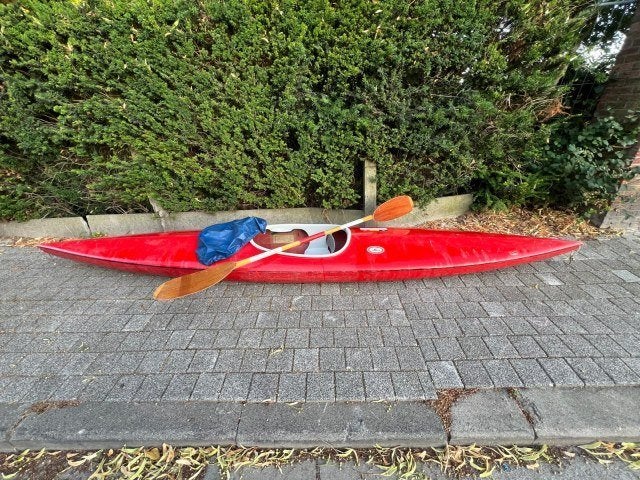 Kajak, Watersport en Boten, Overige Watersport en Boten, Ophalen, Gebruikt