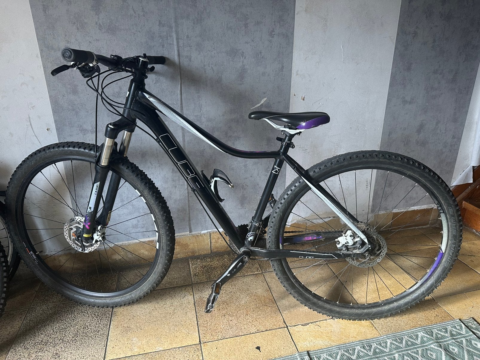 Cube fiets, Fietsen en Brommers, Ophalen of Verzenden, Zo goed als nieuw