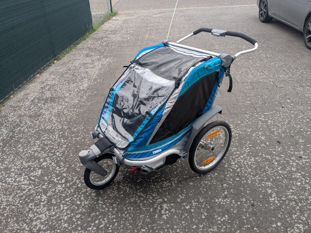 Fietskar Thule Chariot 2, Ophalen, Gebruikt, Vering, Thule / Chariot