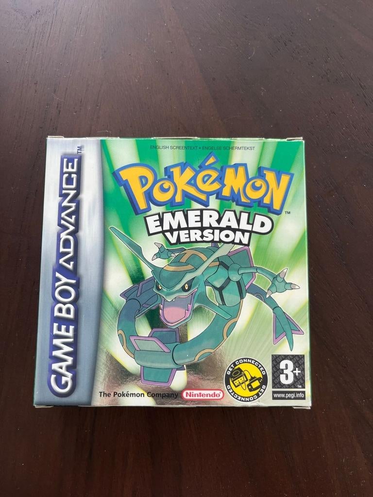 Pokemon Emerald, 1 speler, Ophalen, Zo goed als nieuw, Role Playing Game (Rpg)
