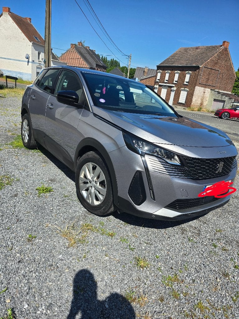 Peugoet 3008 a vendre, Auto's, Peugeot, Stof, 5 deurs, Particulier, SUV of Terreinwagen