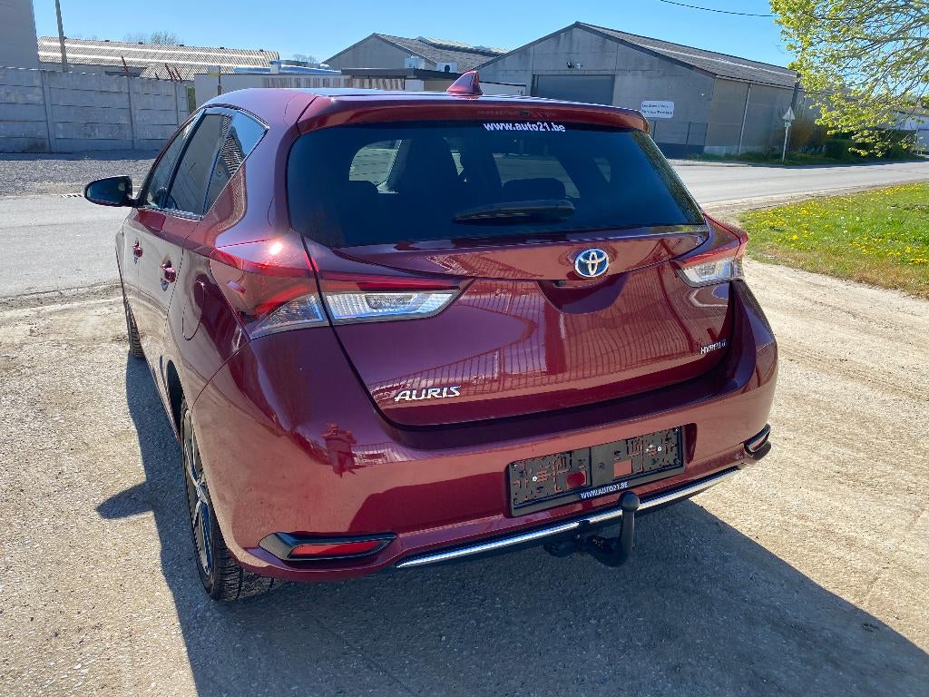Toyota Auris HEV 1.8i HSD Style E-CVT, Auto's, Stof, https://public.car-pass.be/vhr/b39c3112-e2d9-4da0-b2db-938f933d2d4d, 4 cilinders