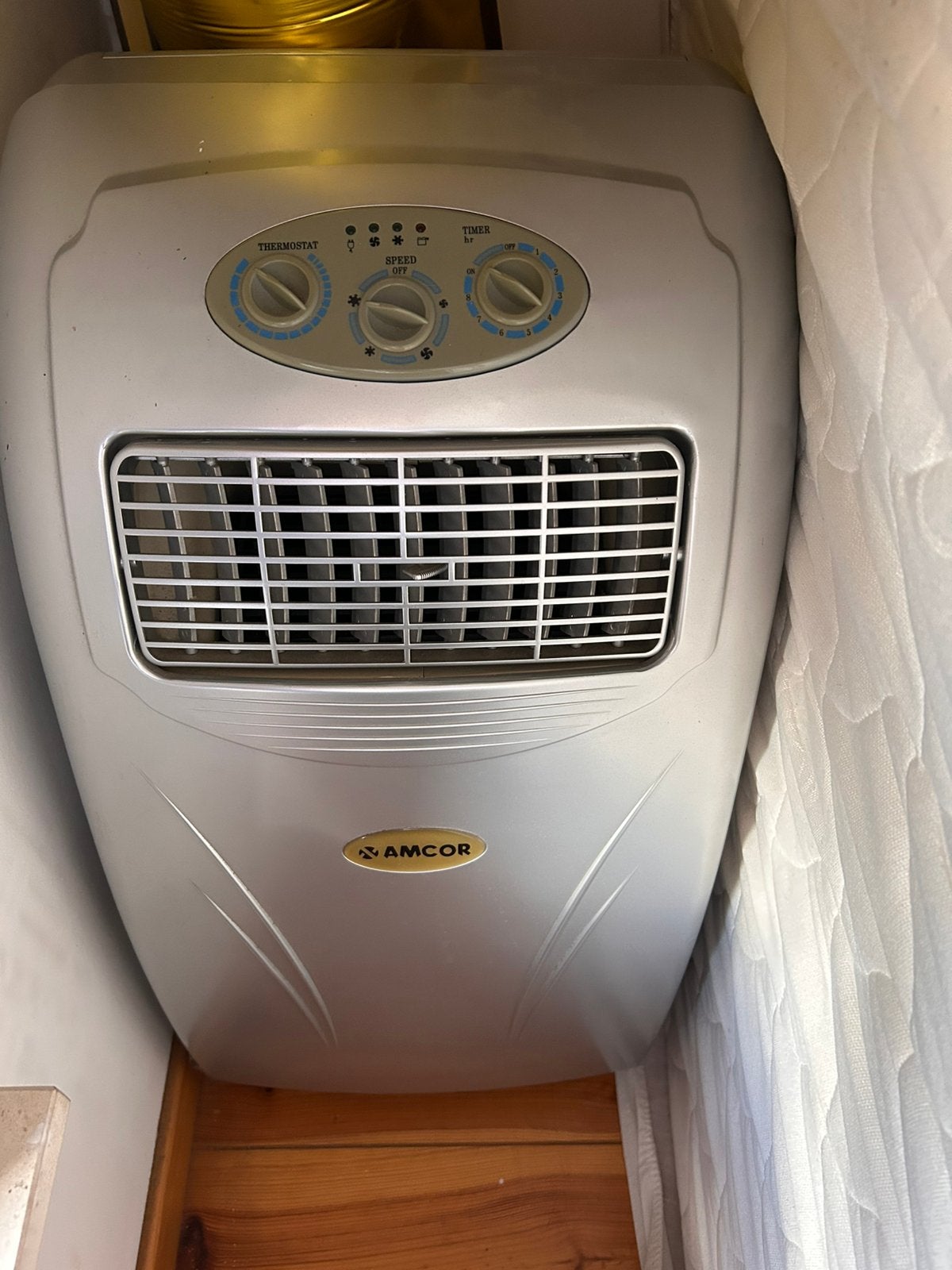 Climatiseur mobile, Electroménager, Climatiseurs, Enlèvement, Utilisé