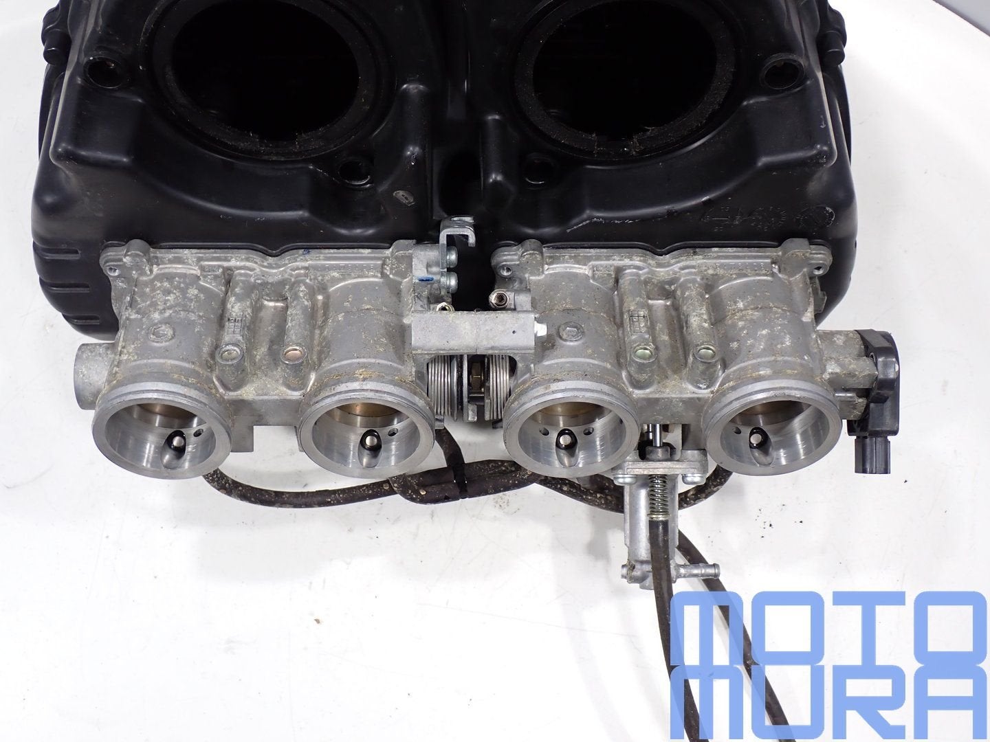 Gasklephuis voor de Honda CBR 1000 RR 2004 - 2007 SC57 fireb, Motoren, Gebruikt, -, -, Ophalen of Verzenden