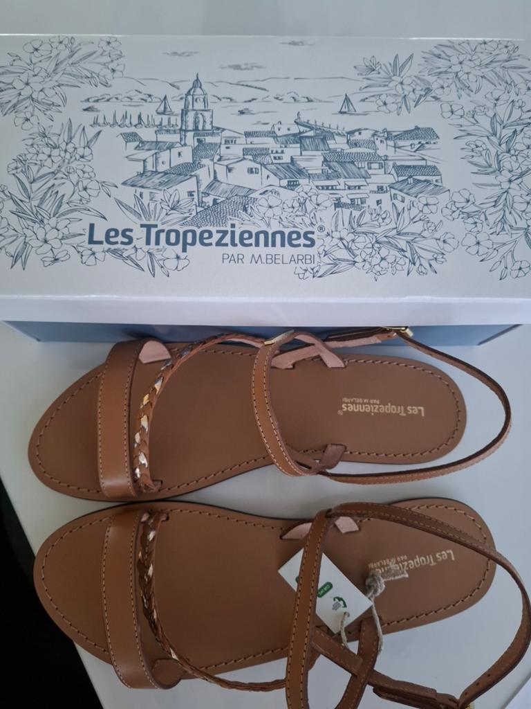 Sandalen nieuw 40 Les Tropeziennes, Enlèvement ou Envoi