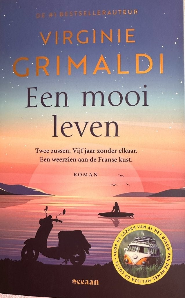 EEN MOOI LEVEN Virginie Grimaldi, Livres, Enlèvement ou Envoi, Comme neuf, Europe autre, Virginie Grimaldi