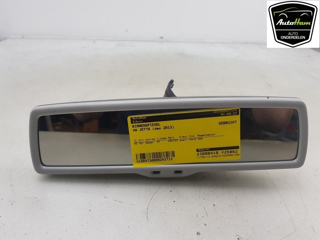 BINNENSPIEGEL Volkswagen Jetta IV (162 / 16A), Auto-onderdelen, Dhr. J. Ham, Gebruikt, Volkswagen, Administratie@autoham.nl