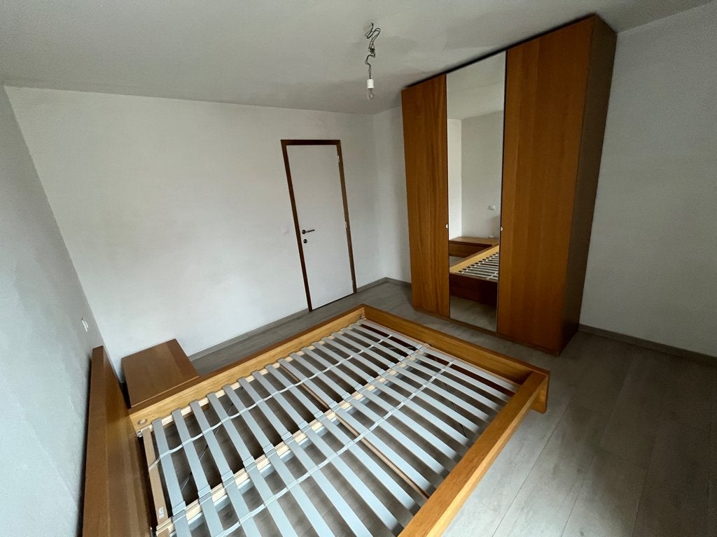 Complete slaapkamer Ikea bed+kleerkast+nachtkastje, Huis en Inrichting, Slaapkamer | Complete slaapkamers, Ophalen, Gebruikt, Tweepersoons