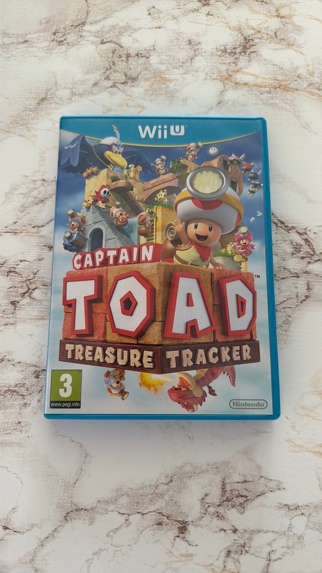 Détecteur de trésors Captain Road sur Wii U, Consoles de jeu & Jeux vidéo, Enlèvement ou Envoi, Comme neuf