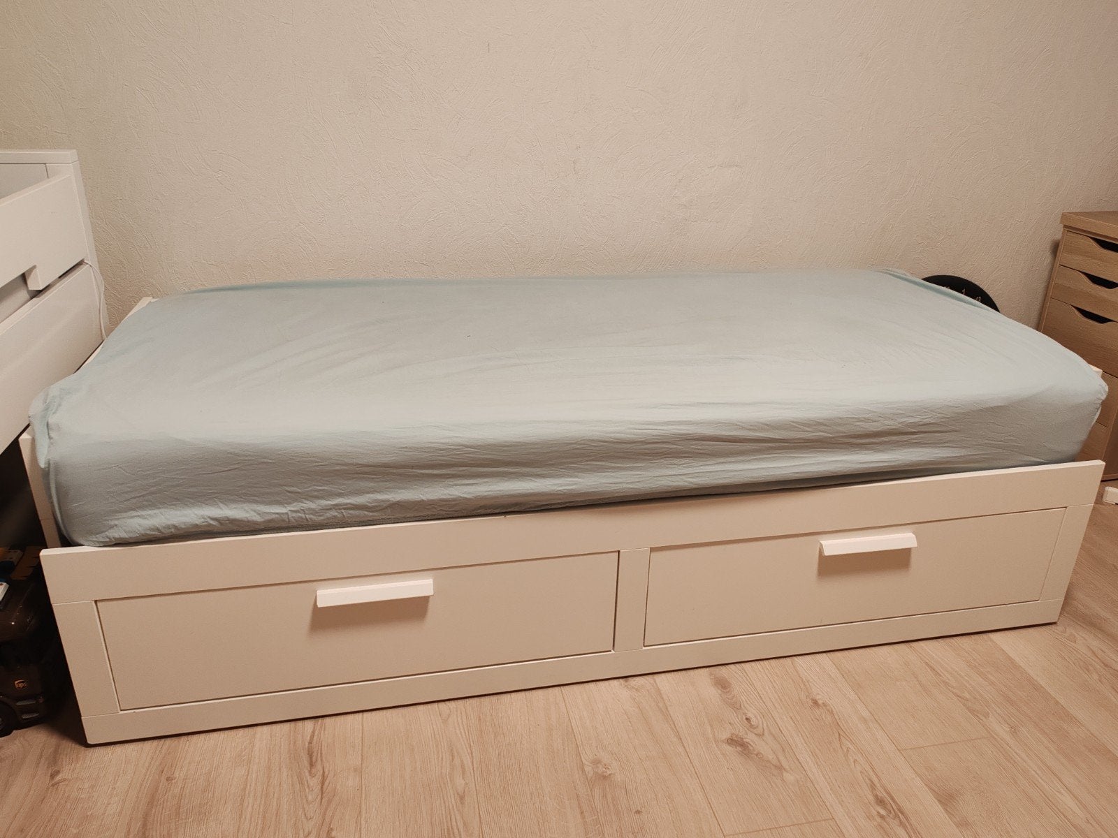 Brimnes Ikea bed (1) pers bed, Enlèvement
