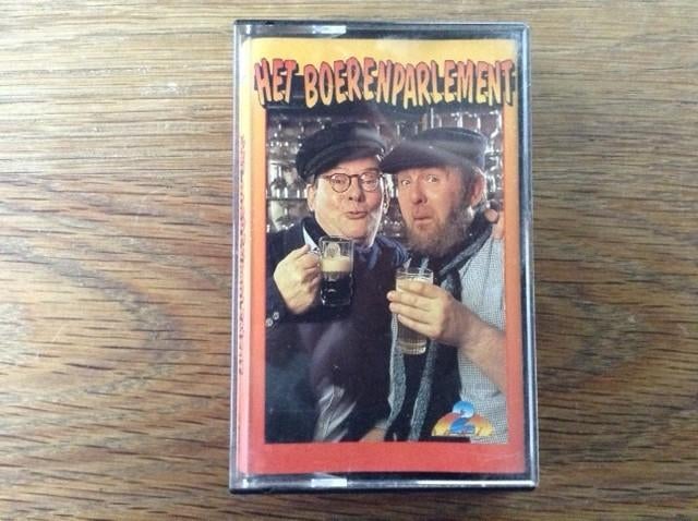 muziekcassette het boerenparlement, CD & DVD, Cassettes audio, Enlèvement ou Envoi, En néerlandais, 1 cassette audio, Originale