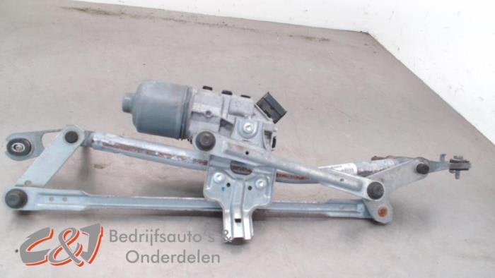 Moteur + mécanique essuie-glace d'un Peugeot Partner, Autos : Pièces & Accessoires, -, 3 mois de garantie, Utilisé, -