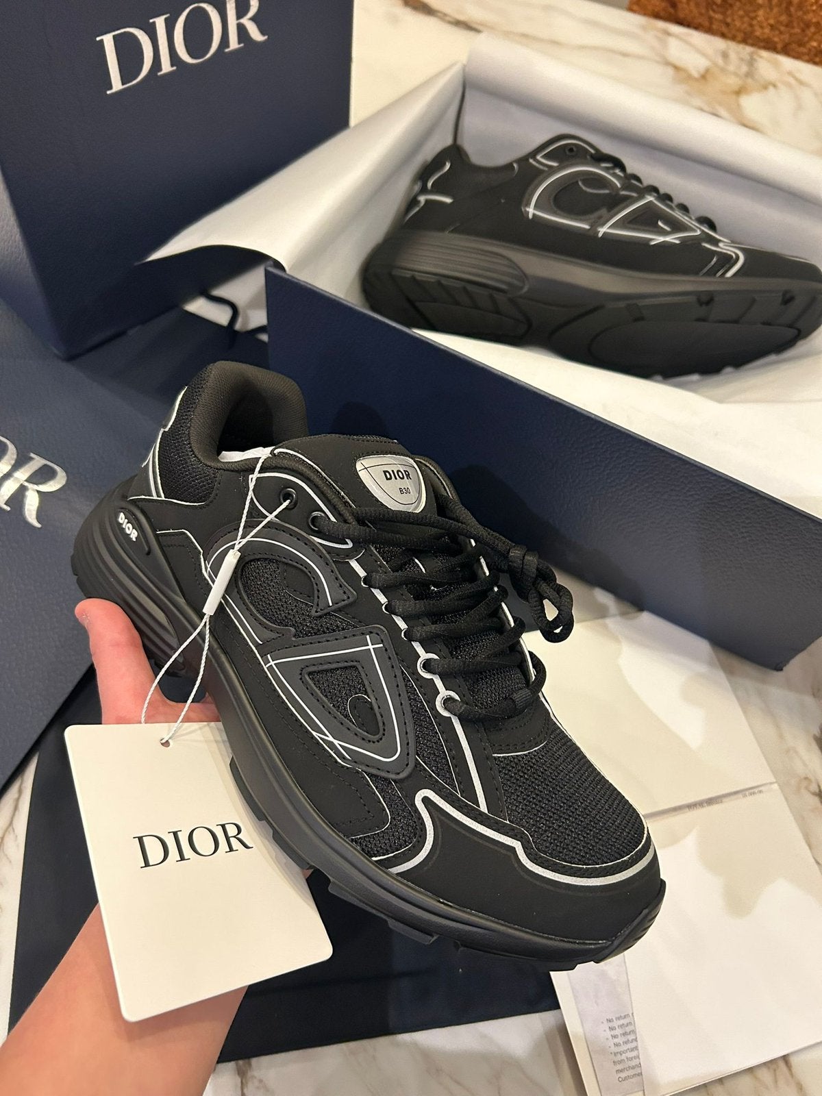 Basket CD B30, Kleding | Heren, Ophalen, Zwart, Nieuw, Sneakers