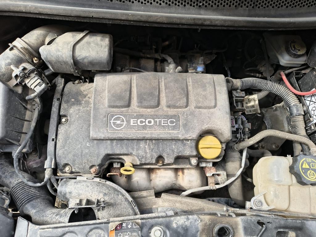 Opel Adam 1.2 16V motor B12XER Euro 6, Gebruikt, ., Opel, Ophalen of Verzenden