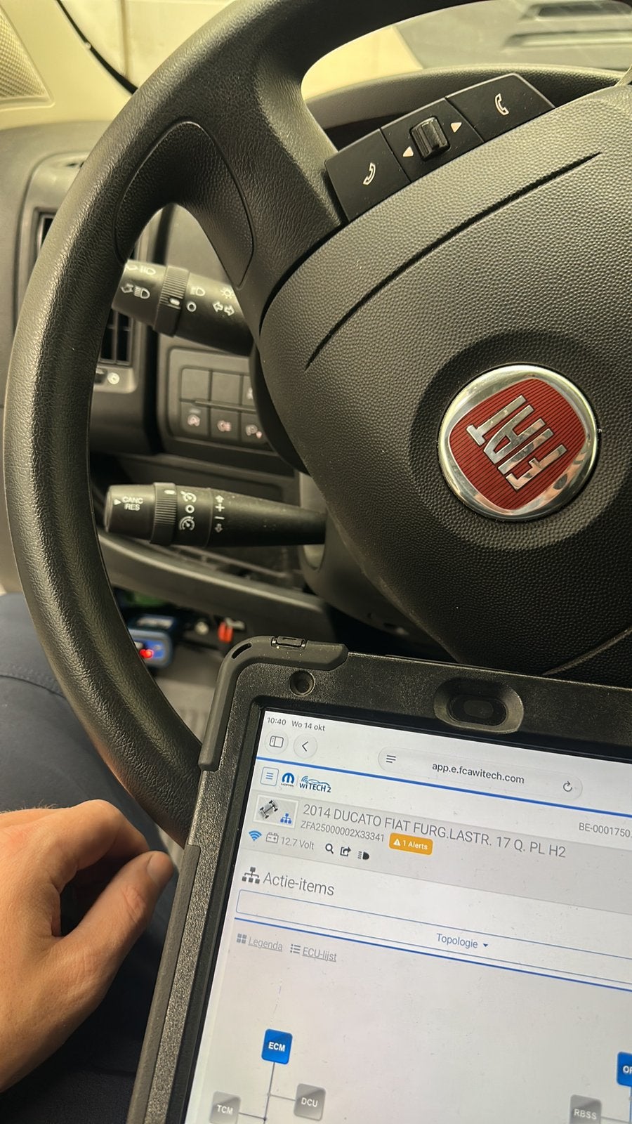 Mécanicien-Diagnosticien Auto VW/Audi/Skoda/Seat/Peugeot, Enlèvement