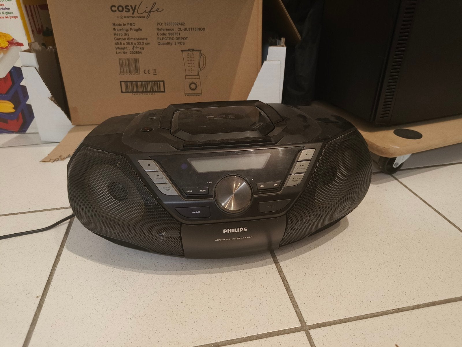 Radio, Ophalen
