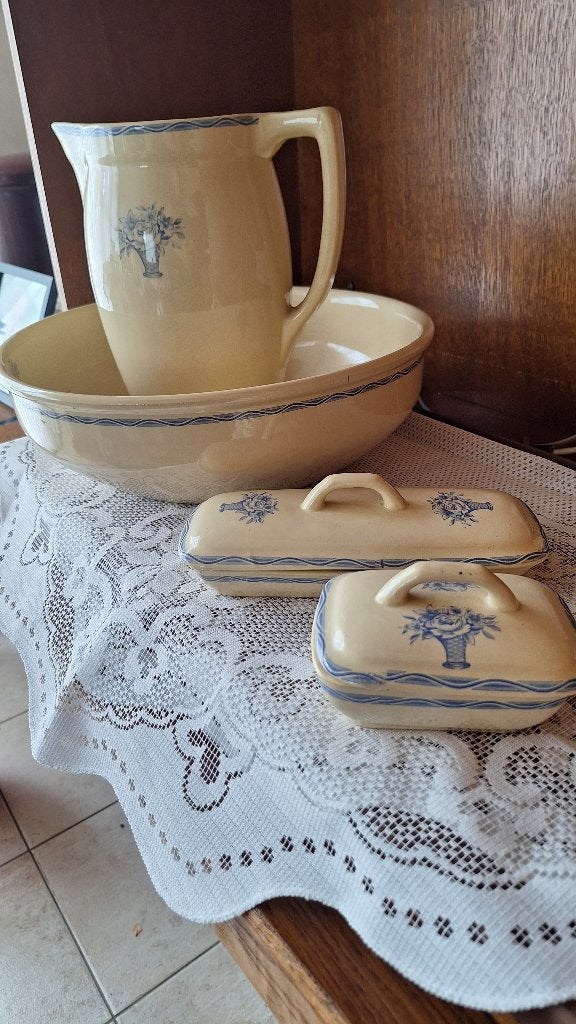 ensemble de lampes anciennes, Enlèvement