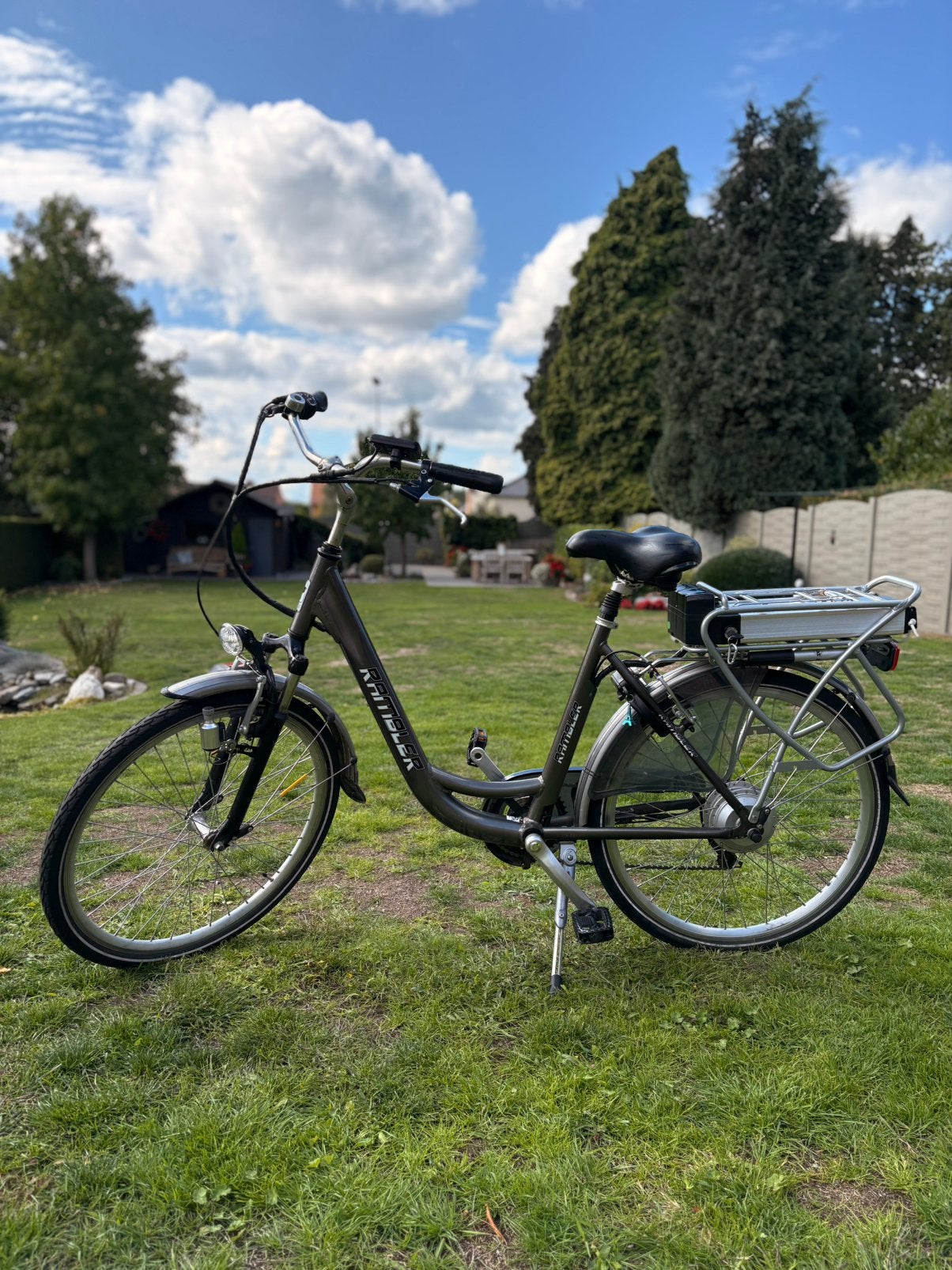 Elektrische damesfiets, Fietsen en Brommers, Elektrische fietsen, Ophalen, Zo goed als nieuw, Overige merken