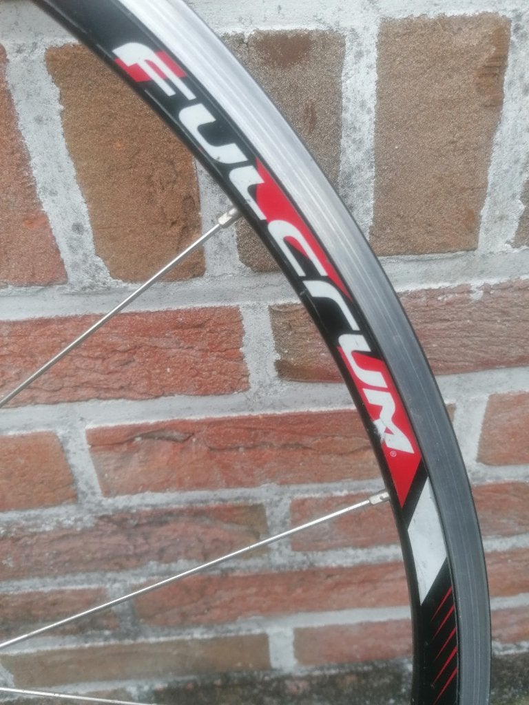 Fulcrum velg, Fietsen en Brommers, Ophalen