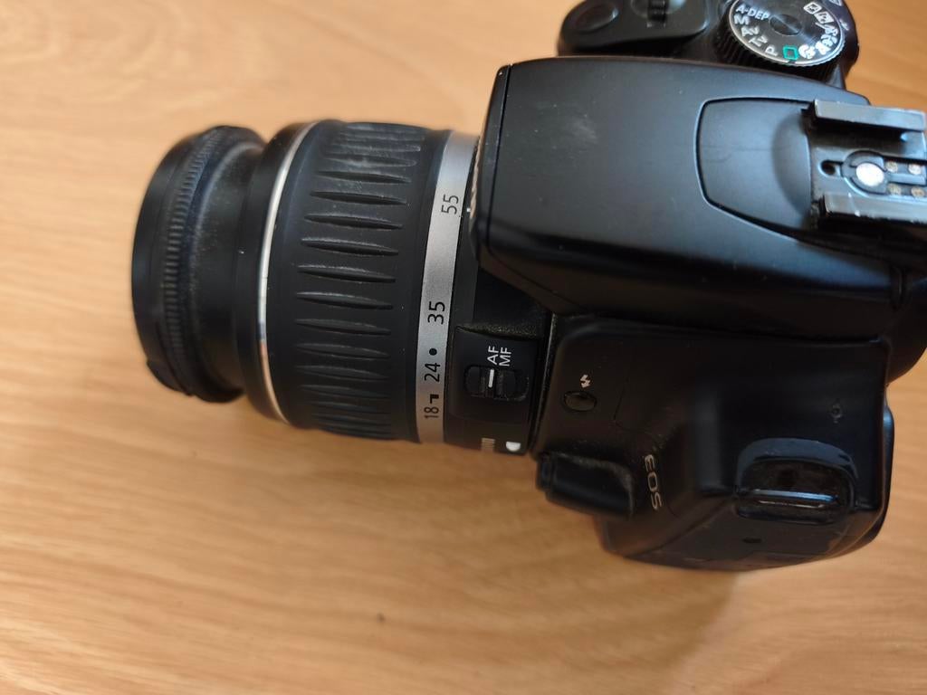 Canon eos camera, Ophalen