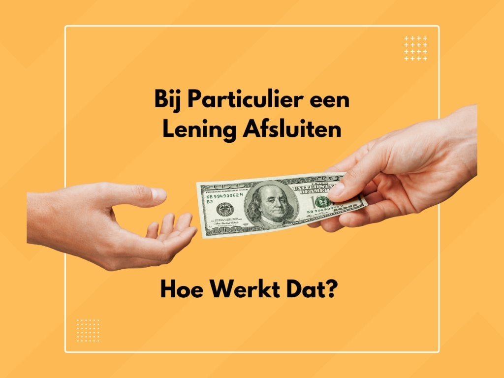 Kleine lening nodig, Wie kan mij helpem, Ophalen of Verzenden