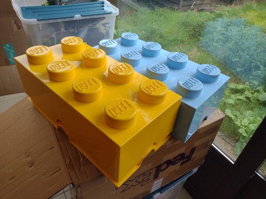 LEGO 4004 Storage Brick 2 x 4, Ophalen, Lego