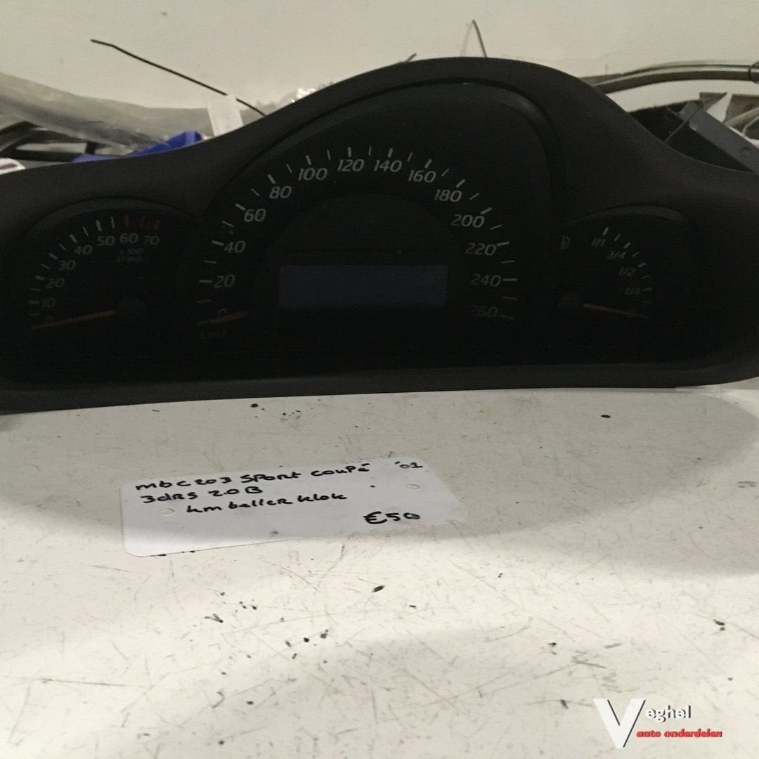 Mercedes C203 Coupe 2.0 benzine 2001  Km Tellerklok 203 540, -, Utilisé, -, -
