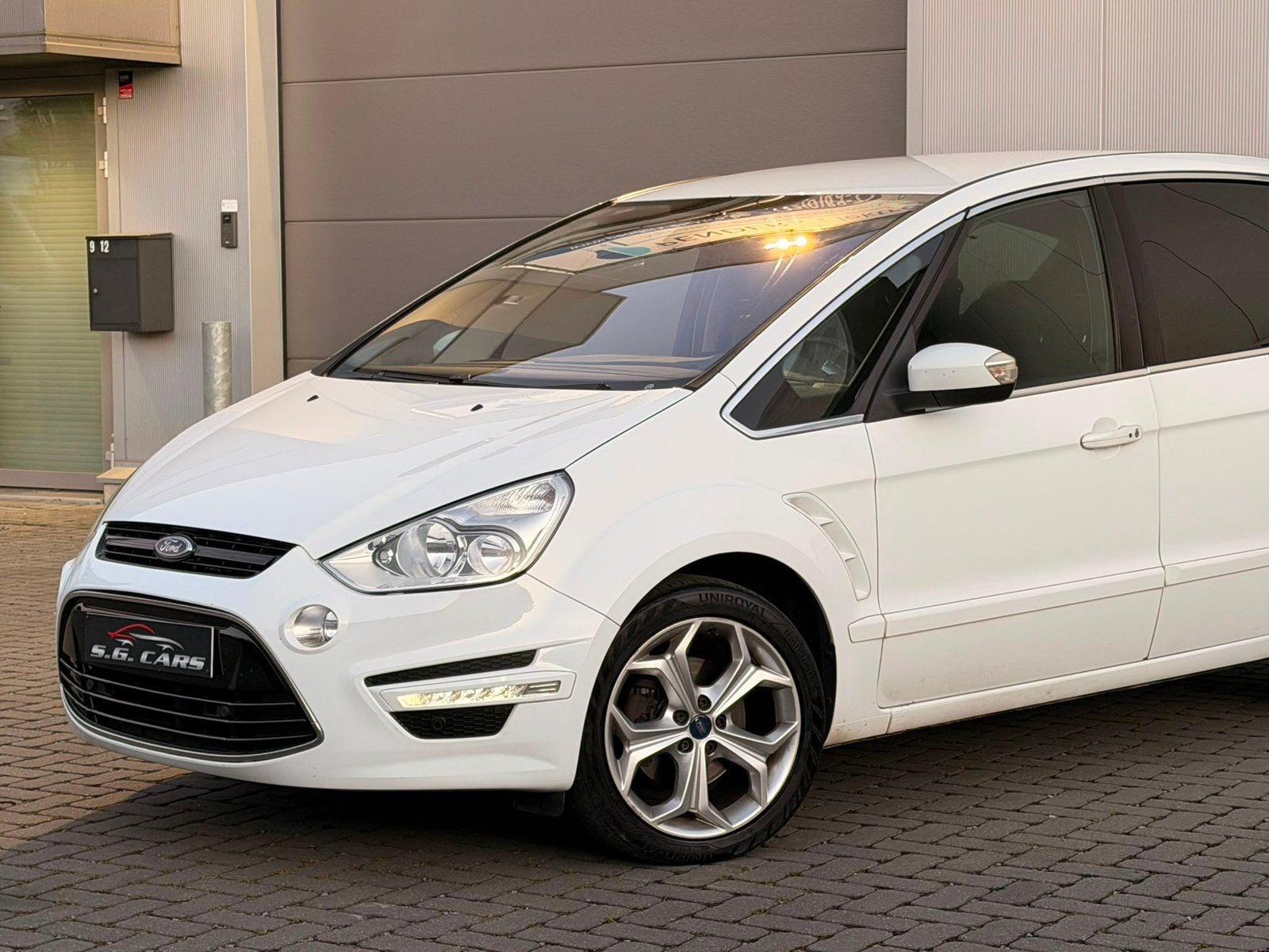 FORD S-MAX 2014 DIESEL 2.0 350.000KM EURO5, Euro 5, Bedrijf, 5 deurs, S-Max