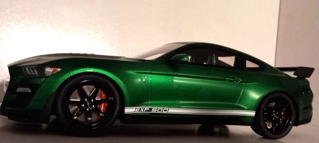 1/18 Ford Mustang Shelby EXP GT.500 2020 GT Spirit, Hobby en Vrije tijd, Modelauto's | 1:18, Ophalen of Verzenden, Nieuw, Auto