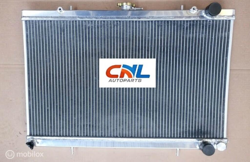 Radiateur Nissan skyline S13 CA18 R32 RB20 MANUAL 1989-1993, Nieuw, Ophalen of Verzenden