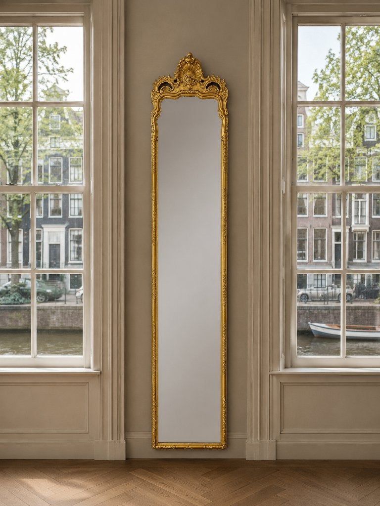 The-Robin antieke spiegels..., Antiek en Kunst, Ophalen of Verzenden