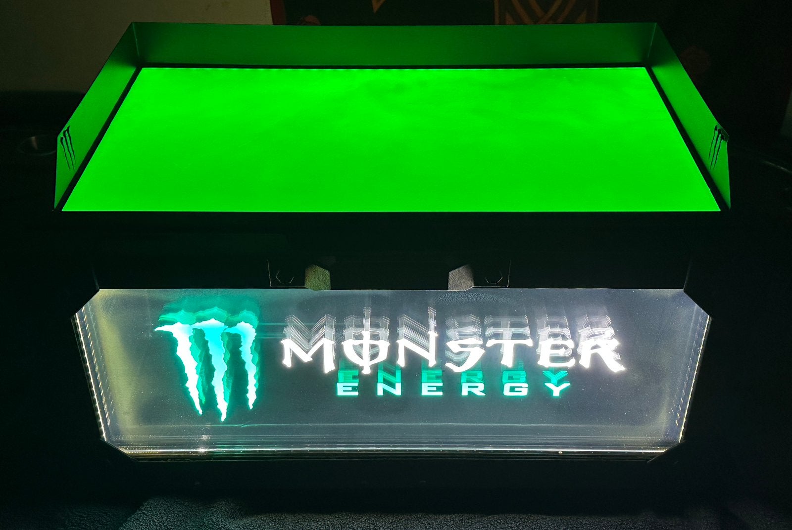 Monster Energy koelkast, Ophalen, Gebruikt
