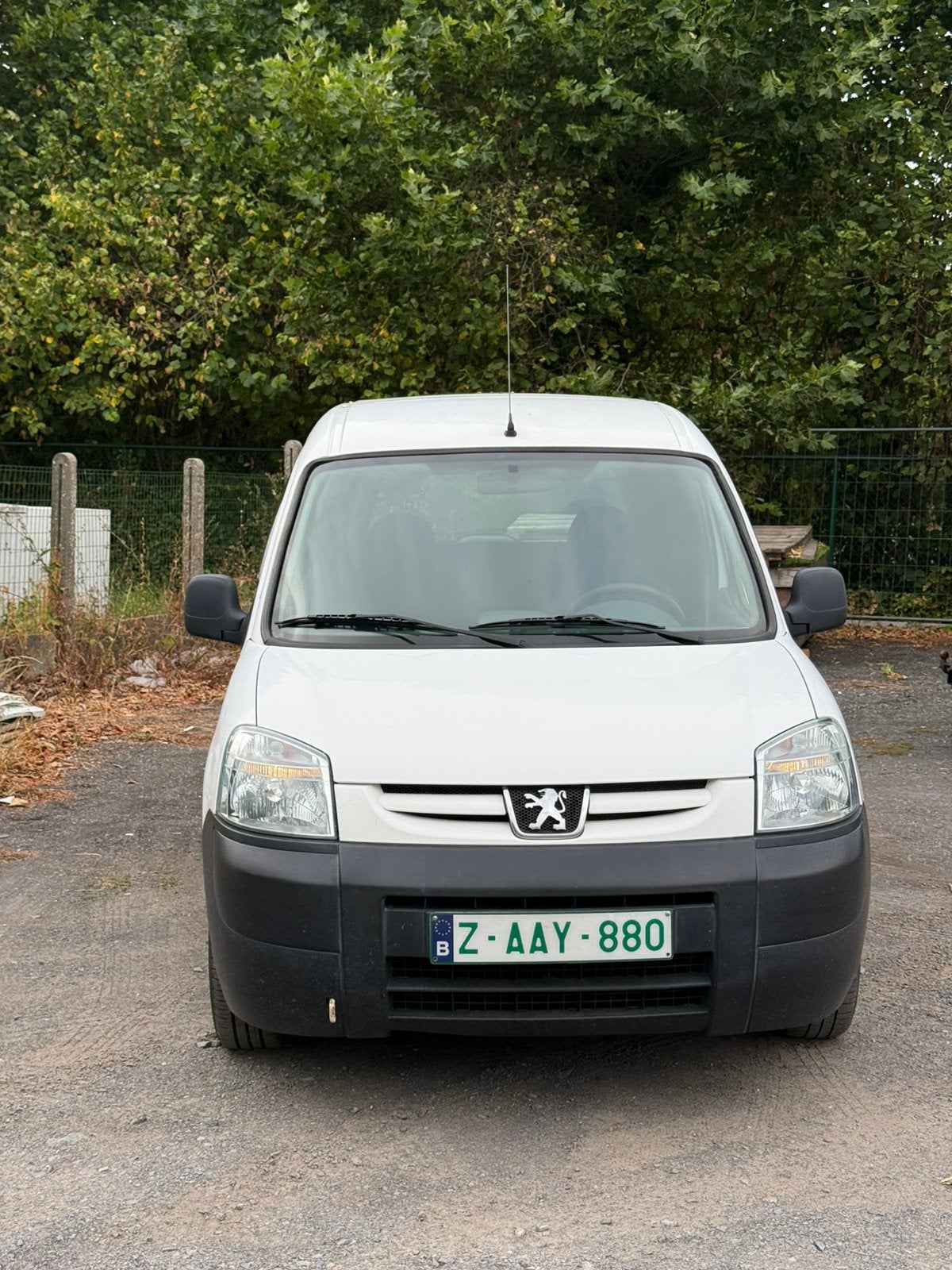Peugeot Partner 1.9D 2006 LICHTE VRACHT 144.000KM, Auto's, Bestelwagens en Lichte vracht, Bedrijf, Te koop, Centrale vergrendeling
