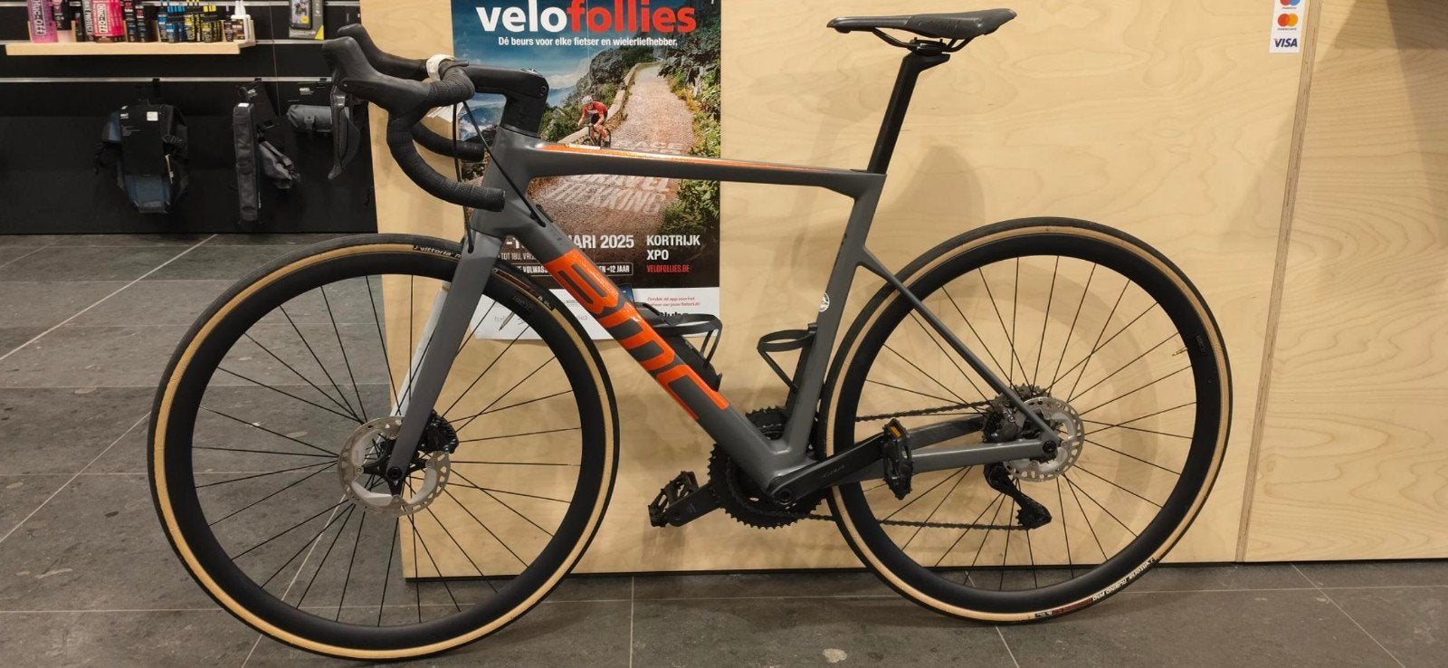 Racefiets BMC SLR, Fietsen en Brommers, Fietsen | Racefietsen, 28 inch, Carbon, Heren, Zo goed als nieuw
