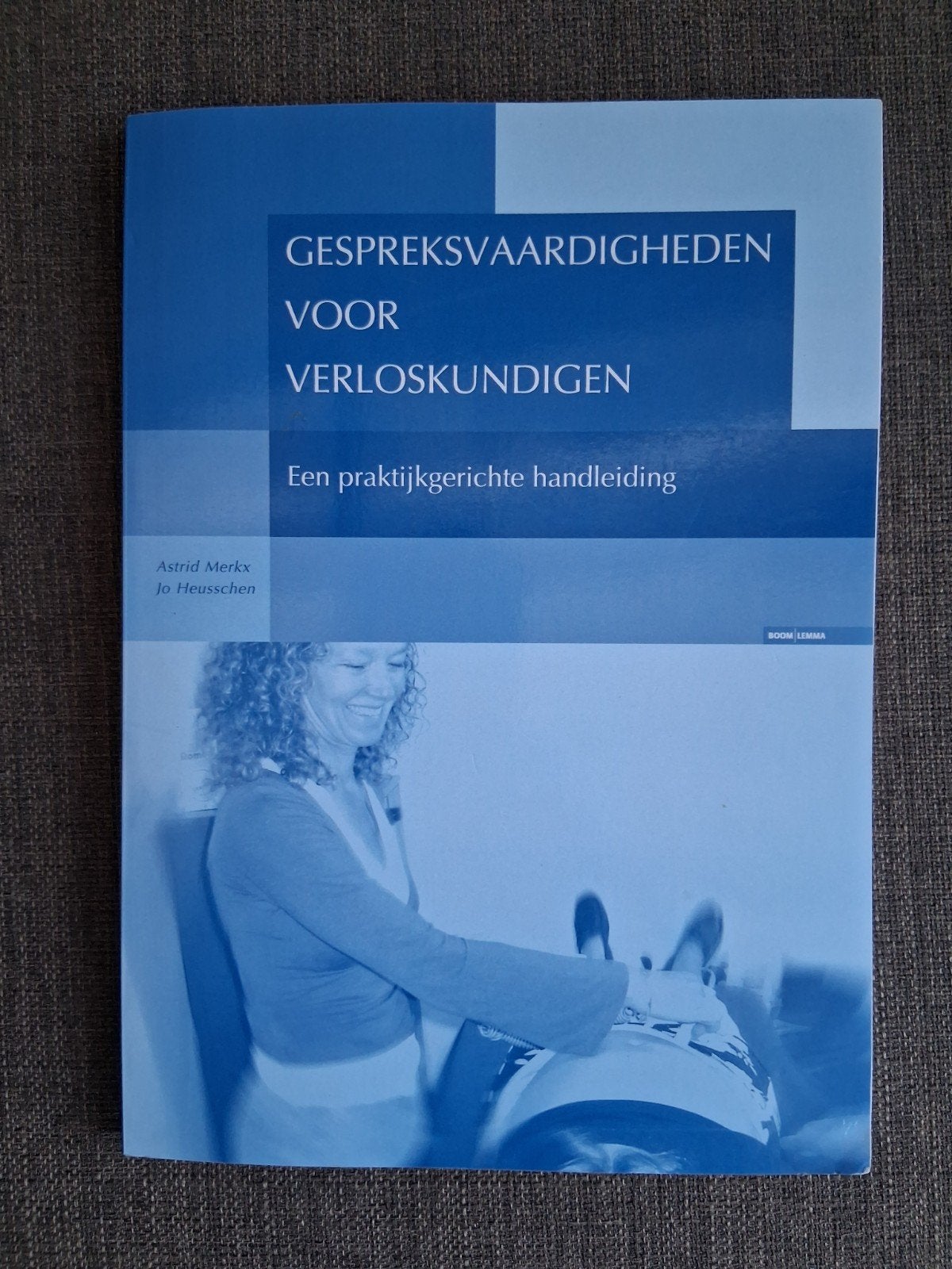 J. Merkx - Gespreksvaardigheden voor verloskundigen, Ophalen of Verzenden, J. Merkx