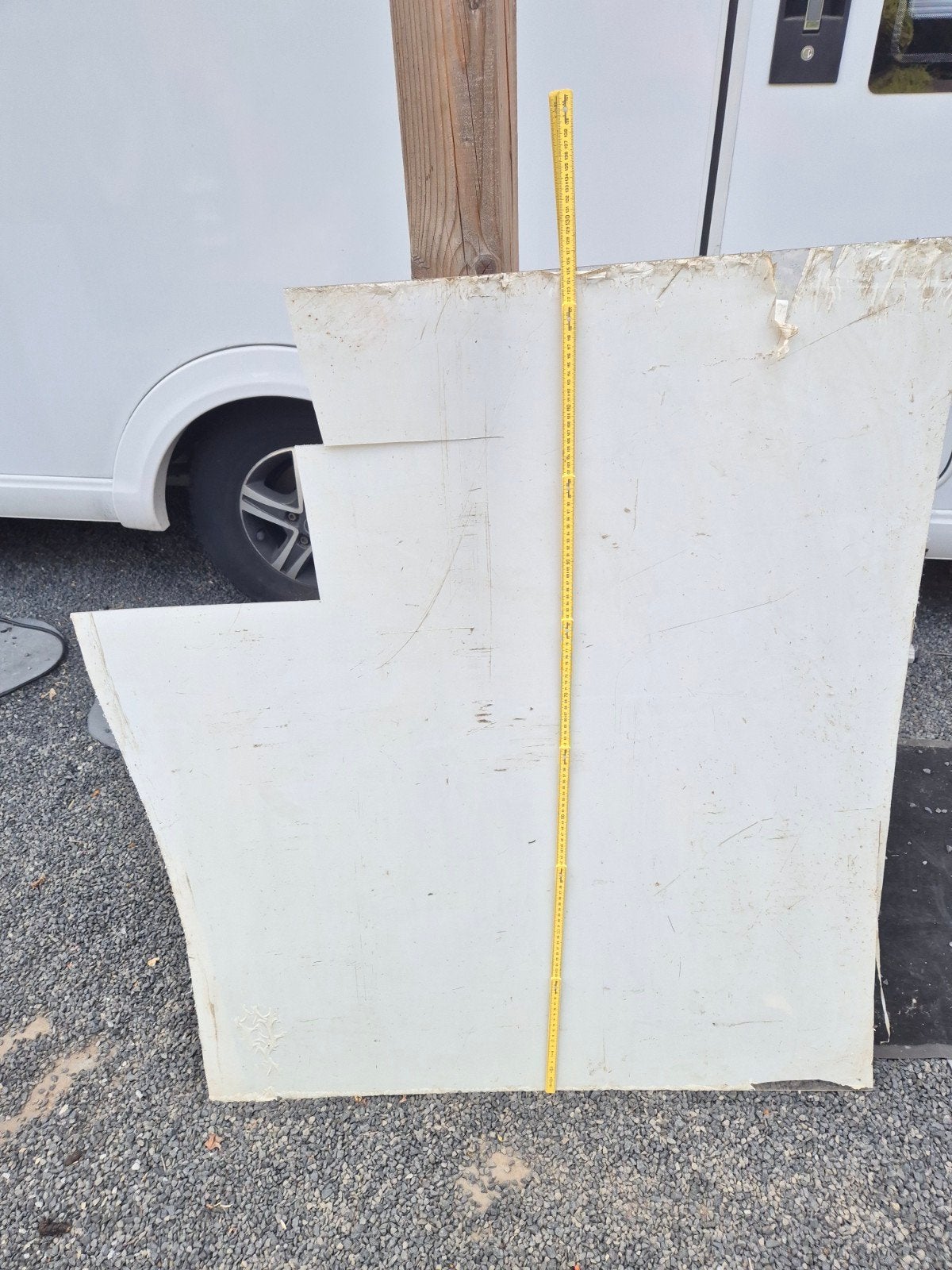 Lot plexi, Ophalen